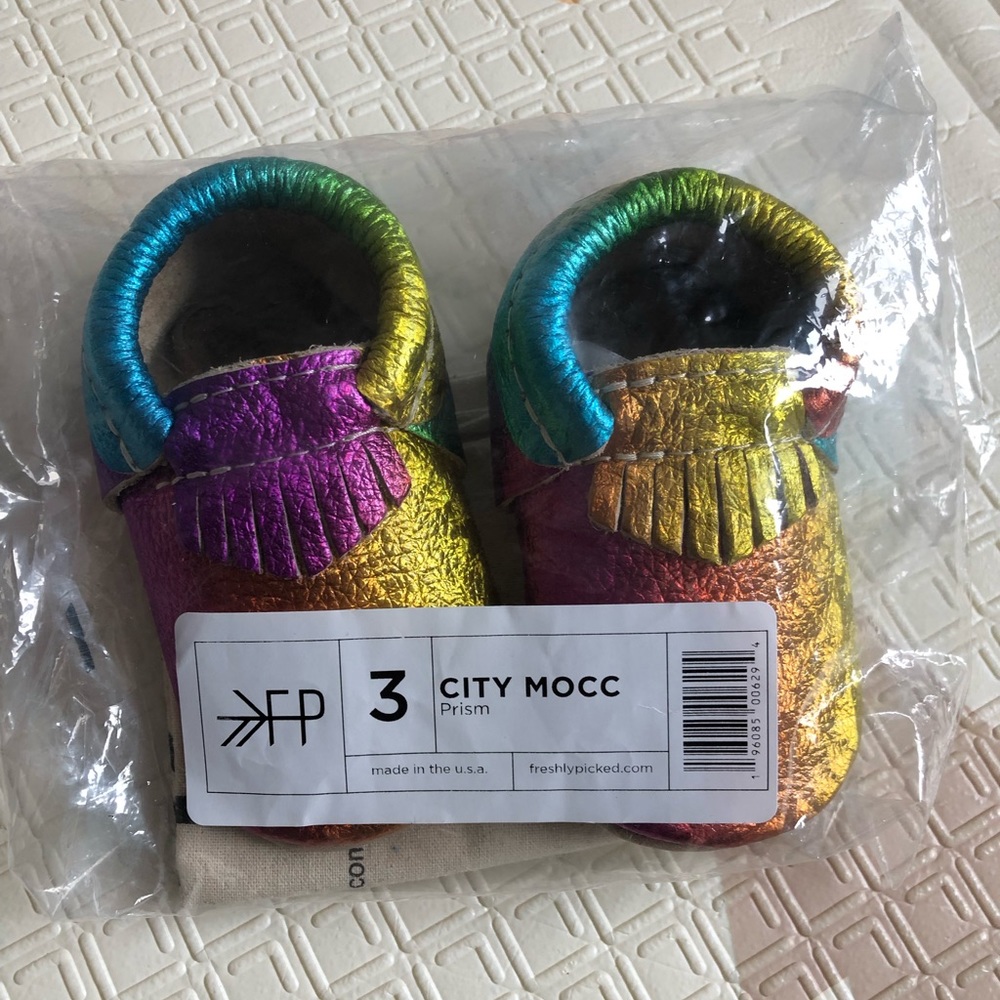 New Freshly Picked Prism Moccs